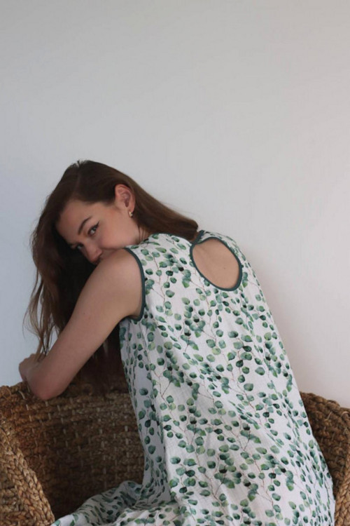 Mušelínové šaty Chloé — foto 4