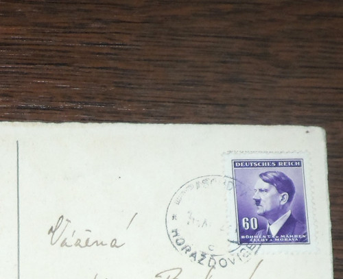 Vánoční POHLEDNICE • VKKV, 1942 — foto 2