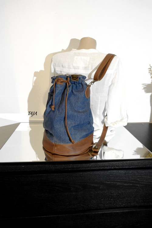 Denim s kůží — foto 2
