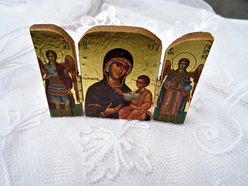 Triptych - Panna Maria — foto 2