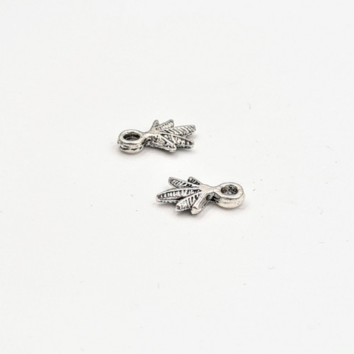 Cannabis 12x8 mm, 10 ks — foto 2