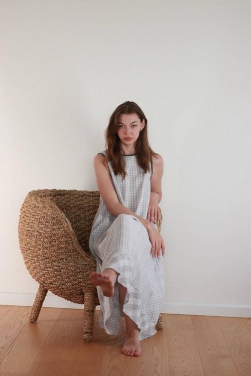 Mušelínové šaty Claire — foto 5