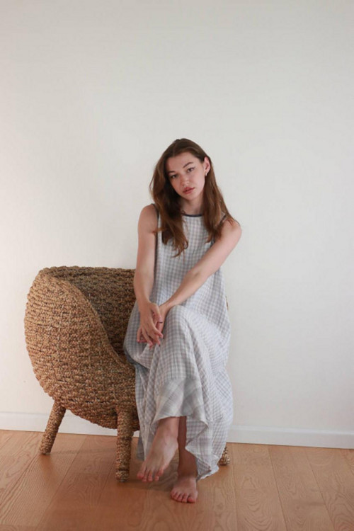 Mušelínové šaty Claire — foto 4