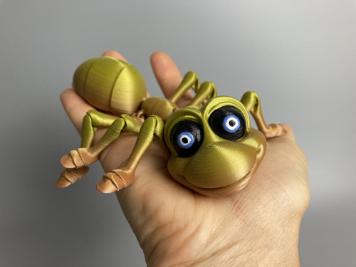 Flexi mravenec - 3D tisk — foto 3