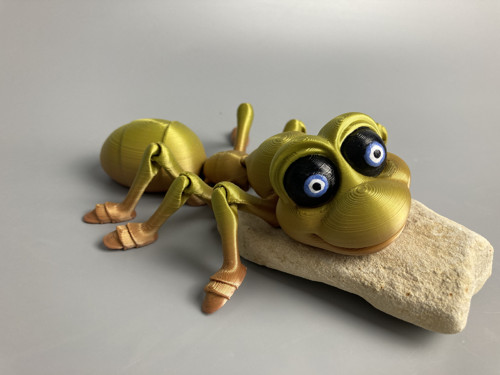 Flexi mravenec - 3D tisk — foto 2