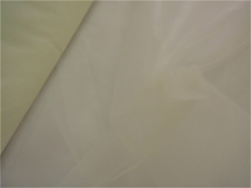Tyl - šampaň - šíře 160cm — foto 2