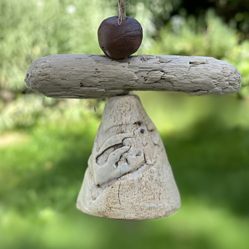 Andělíček, keramika - driftwood — foto 2
