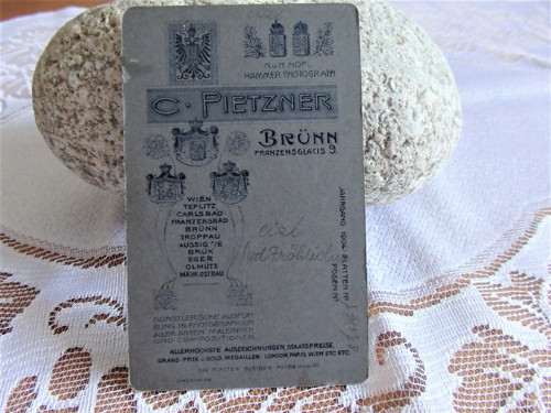 Krásná neznámá - kabinetka — foto 3