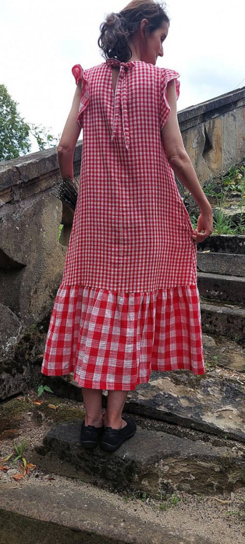 Mušelínové šaty Charlotte — foto 3