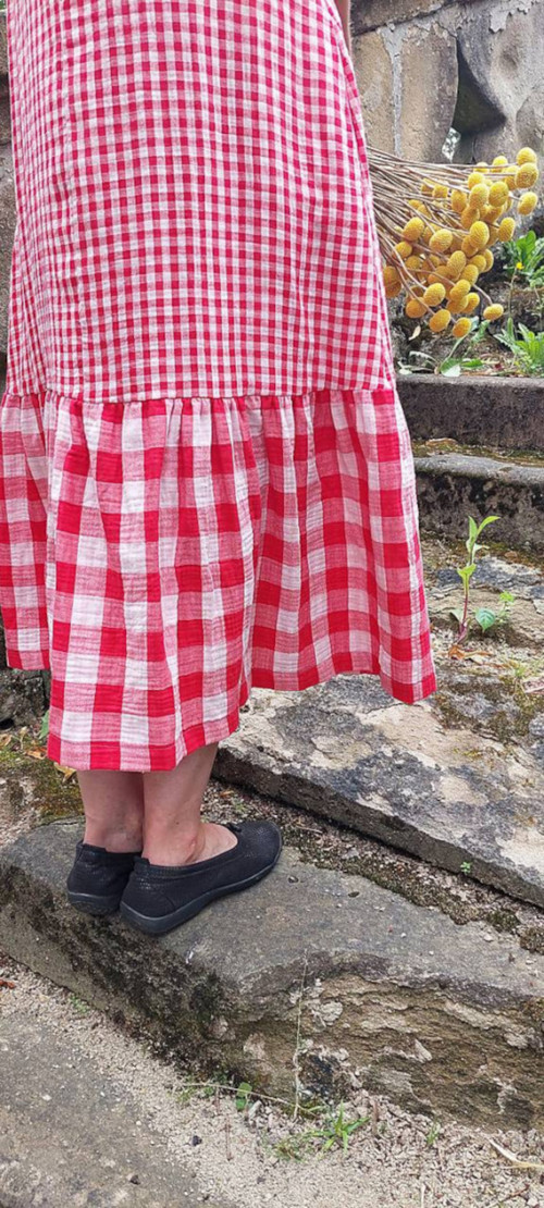 Mušelínové šaty Charlotte — foto 2