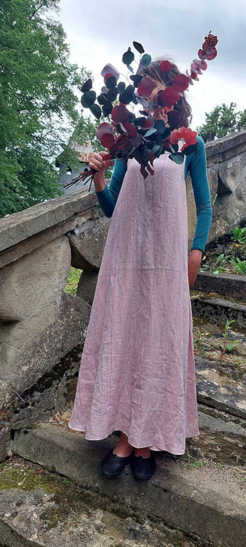 Lněné šaty Giselle — foto 3