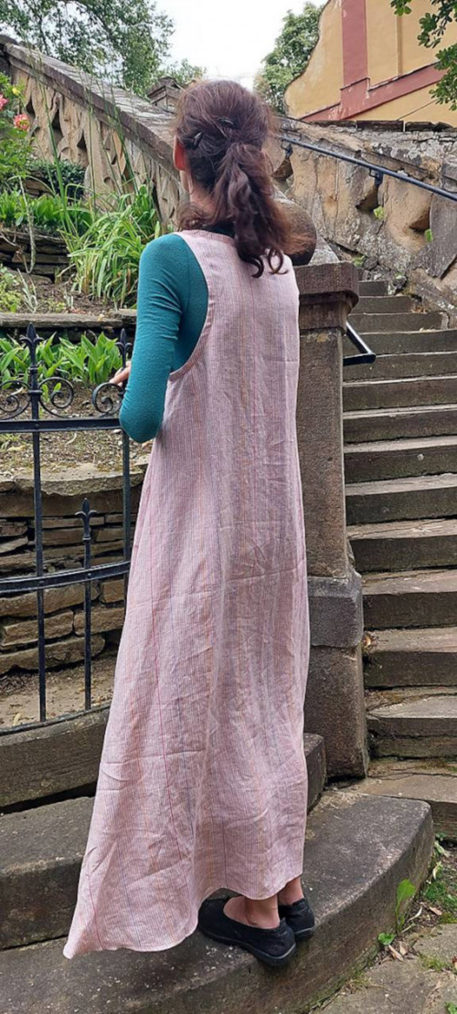 Lněné šaty Giselle — foto 2
