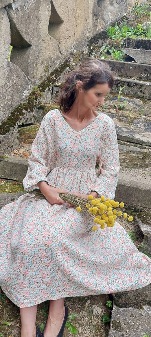 Mušelínové šaty Lucille — foto 4