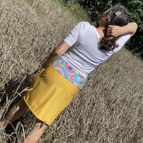 Volnočasová softshell sukně s membránou — foto 2