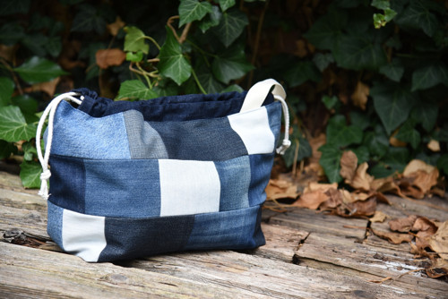 Project bag - upcyklovaný I — foto 2