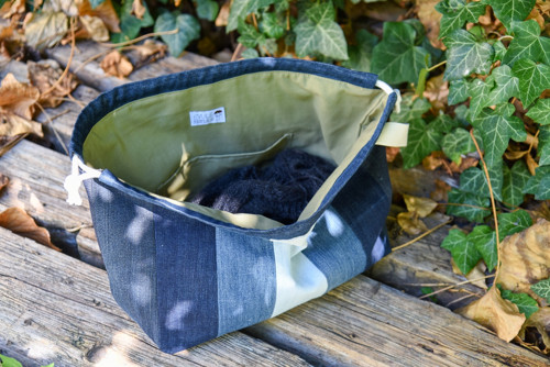 Project bag - upcyklovaný III — foto 2