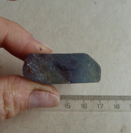 Fluorit surový - 3,8 cm — foto 3