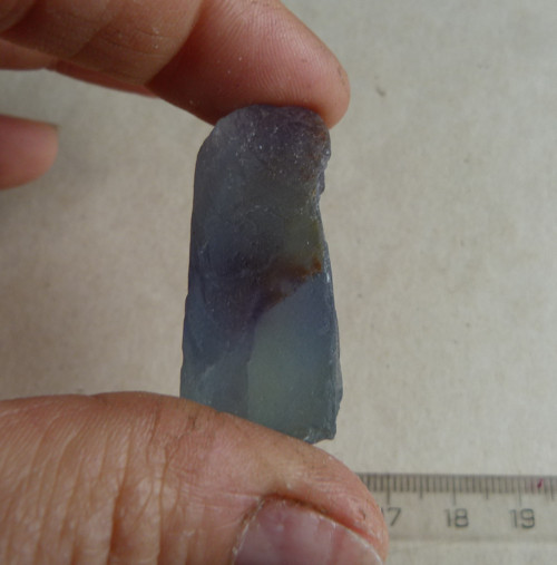 Fluorit surový - 3,8 cm — foto 2