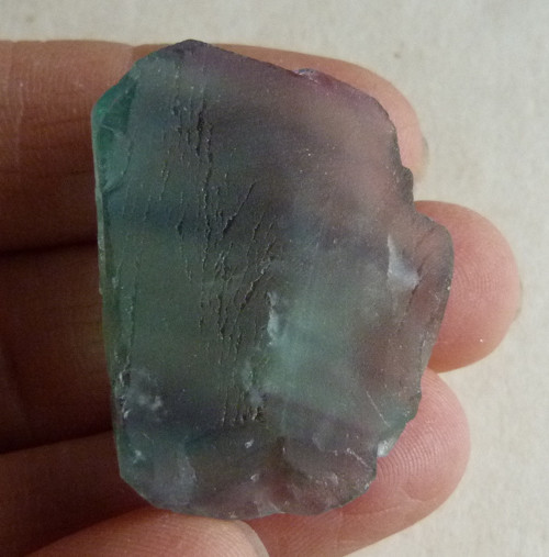 Fluorit surový - 3,5 cm — foto 4