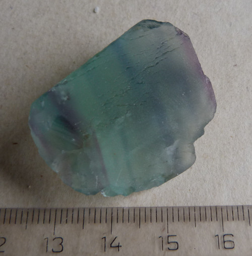 Fluorit surový - 3,5 cm — foto 2