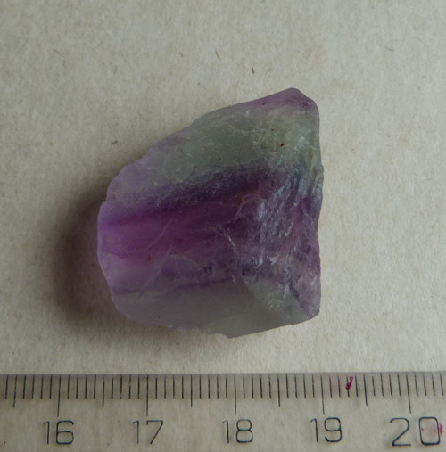 Fluorit surový - 3,4 cm — foto 6