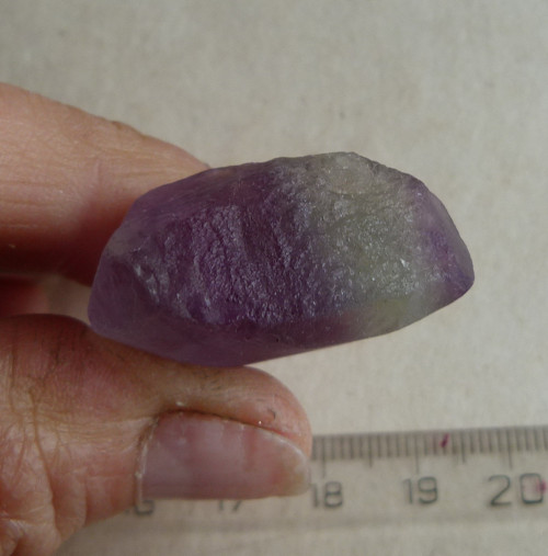 Fluorit surový - 3,4 cm — foto 4