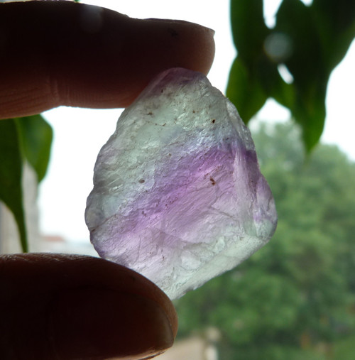 Fluorit surový - 3,4 cm — foto 3