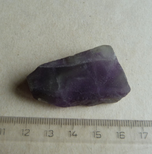 Fluorit surový - 4,1 cm — foto 6