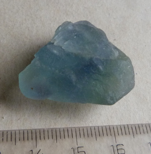 Fluorit surový - 3,2 cm — foto 5