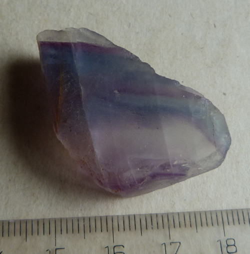 Fluorit surový - 4 cm — foto 5
