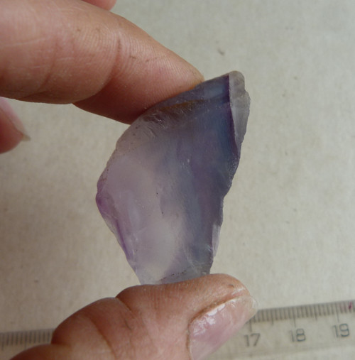 Fluorit surový - 4 cm — foto 3