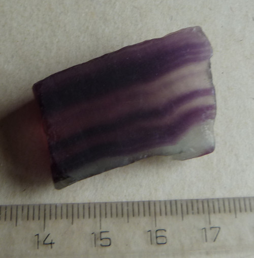 Fluorit surový - 3,4 cm — foto 2