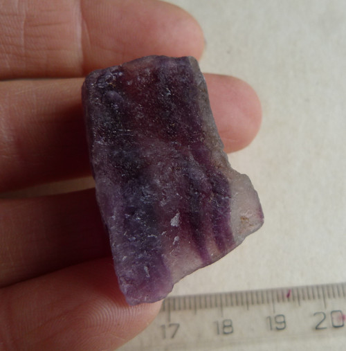 Fluorit surový - 3,4 cm — foto 5