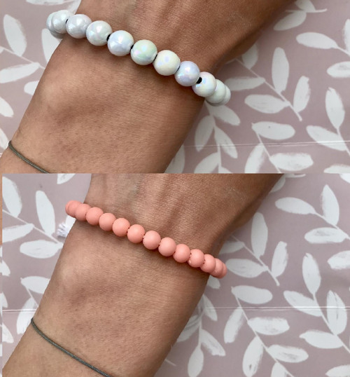 Náramek - Pinky and Pearl — foto 2