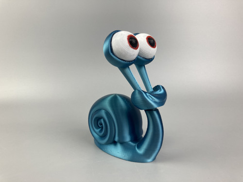 Flexi veselý šnek - 3D tisk — foto 2