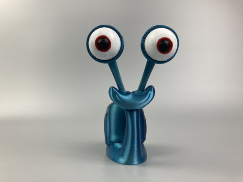Flexi veselý šnek - 3D tisk — foto 3