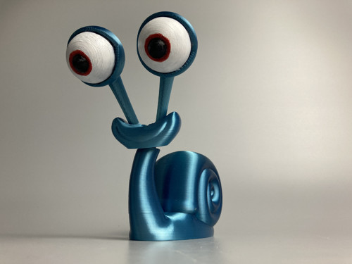 Flexi veselý šnek - 3D tisk — foto 5