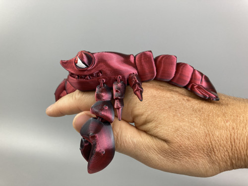 Flexi humr S - 3D tisk — foto 4