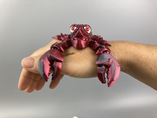 Flexi humr S - 3D tisk — foto 5