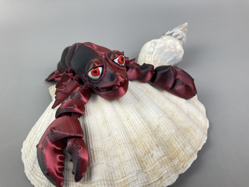 Flexi humr S - 3D tisk — foto 2