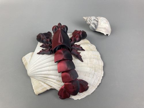Flexi humr S - 3D tisk — foto 3