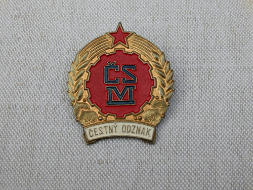 ČSM - odznak — foto 2