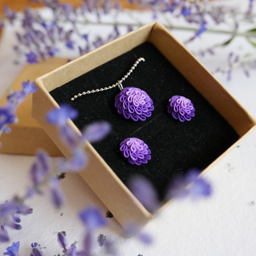 Sada šperků Purple — foto 2