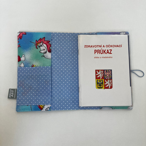 Obal na očkovací průkaz jednorožci — foto 4