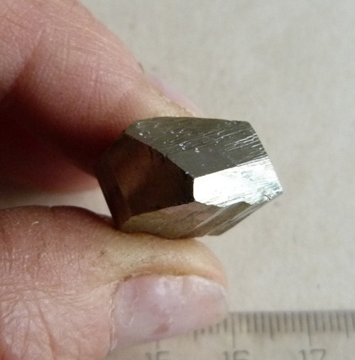 Pyrit krystal - 1,8 cm (P4) — foto 3