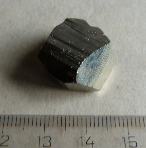Pyrit krystal - 1,8 cm (P4) — foto 6