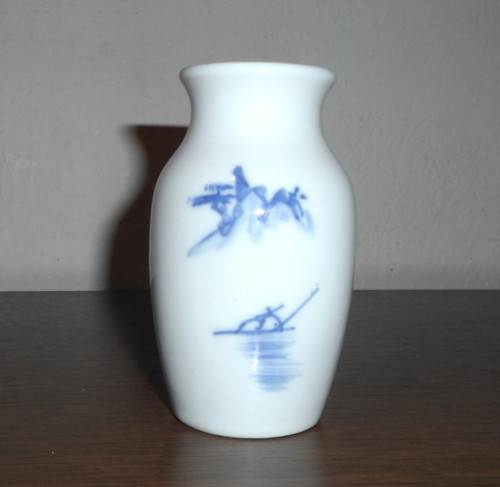 Porcelánová VÁZIČKA, ruční malba — foto 3