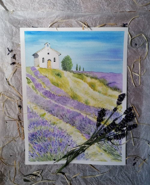 Levandulový poklid — foto 2