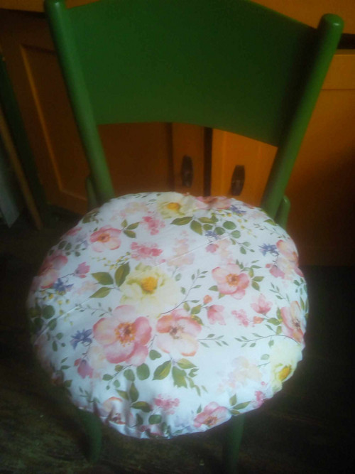 Polštářek do kočičí hamaky - průměr 50 cm — foto 6