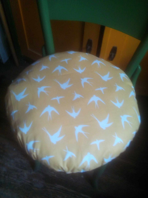 Polštářek do kočičí hamaky - průměr 50 cm — foto 5